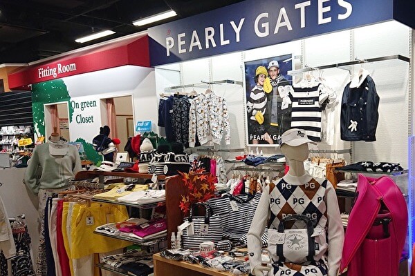 銀座 ゴルフウェア 有賀園ゴルフ新橋TOKYO店