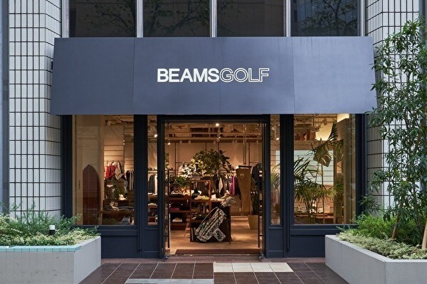 銀座 ゴルフウェア ビームスゴルフ有楽町
