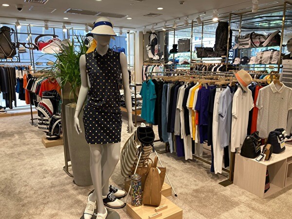 銀座 ゴルフウェア ダブルイーグル銀座