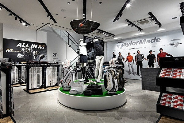 銀座 ゴルフウェア テーラーメイド銀座