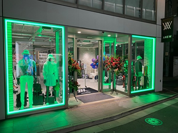 ゴルフウェア 渋谷 ANEW GOLF TOKYO 表参道
