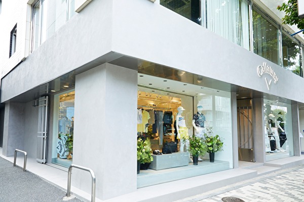 ゴルフウェア 渋谷 キャロウェイ/トラヴィスマシュー青山店