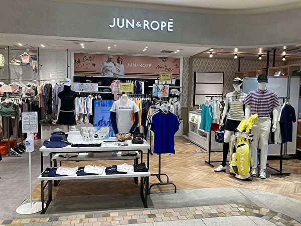 ゴルフウェア 渋谷 JUN＆ROPE アトレ恵比寿西館