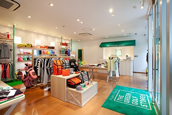 ゴルフウェア 渋谷 PEARLY GATES THE GREEN GOLF STORES