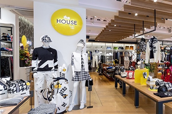 ゴルフウェア 渋谷 the HOUSE HIROO