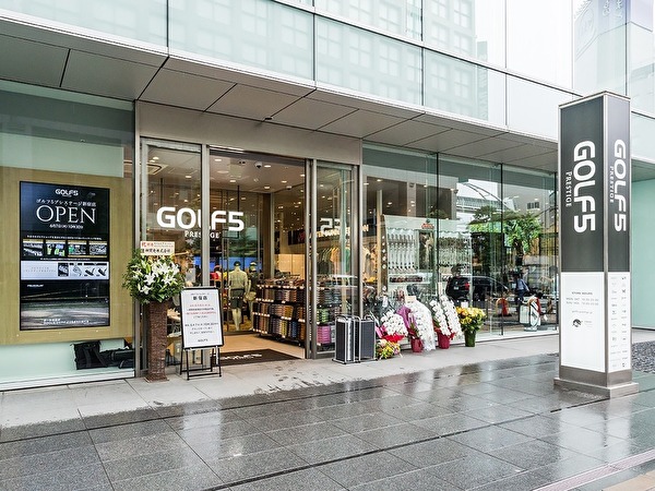ゴルフウェア 新宿 ゴルフ5プレステージ新宿店