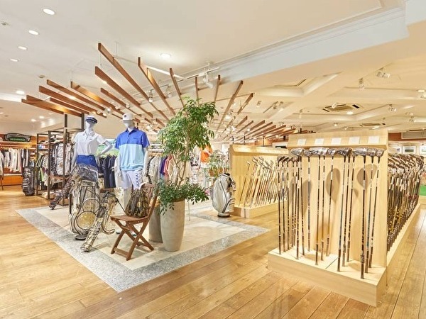 ゴルフウェア 新宿 ダブルイーグル伊勢丹新宿店