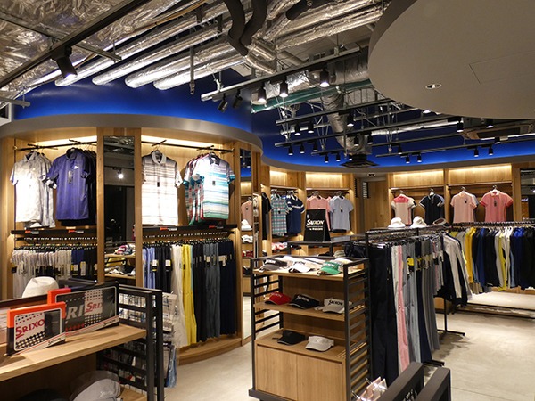 ゴルフウェア 新宿 ダンロップクラブハウス新宿店