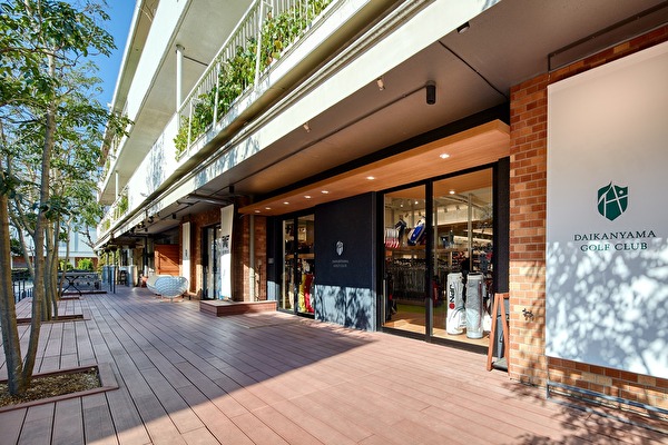 ゴルフウェア 渋谷 代官山ゴルフ倶楽部