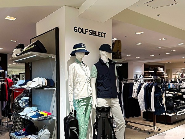 ゴルフウェア 渋谷 西武渋谷 ゴルフセレクト