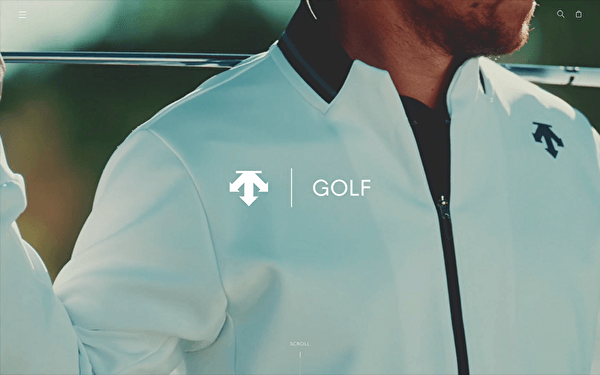 ゴルフウェア おしゃれ ブランド メンズ デサントゴルフ