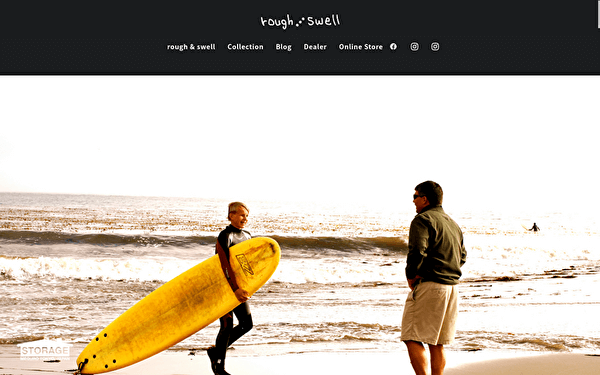 ゴルフウェア おしゃれ ブランド メンズ rough&swell