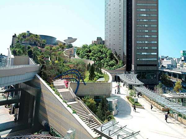 ゴルフウェア 難波 なんばパークス