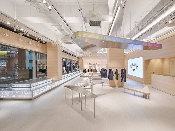 ゴルフウェア 難波 キャロウェイ心斎橋