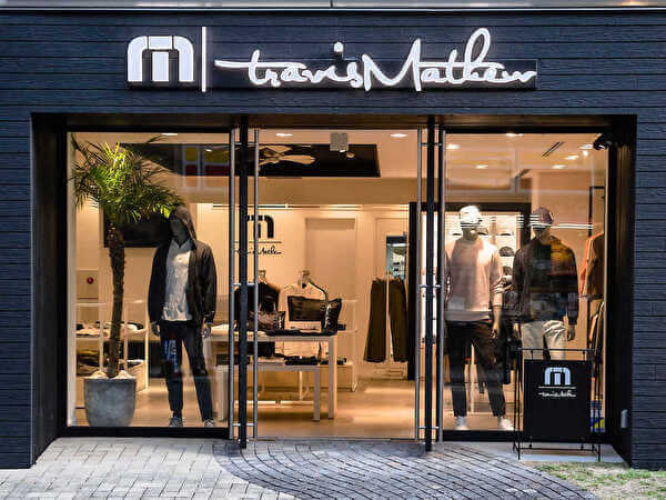 ゴルフウェア 難波 トラヴィスマシュー南船場