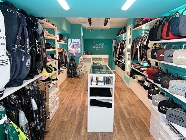 ゴルフウェア 難波 ムータマリンゴルフ大阪