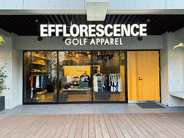 ゴルフウェア 福岡 エフロレッセンス