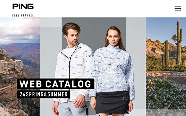 60代 ゴルフウェア ブランド タイトリスト ピンアパレル