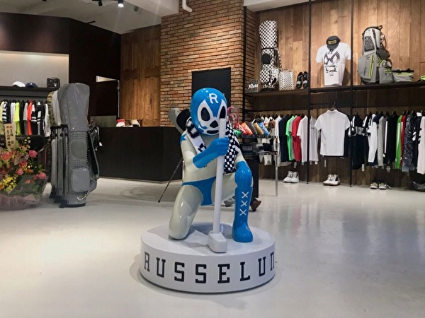 ゴルフウェア 福岡 ラッセルノ福岡