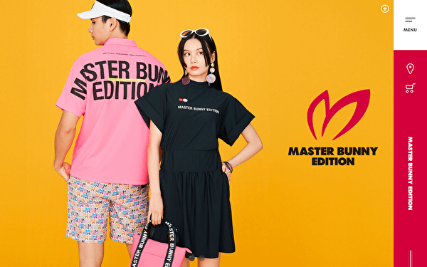 ゴルフウェア プレゼント マスターバニーエディション