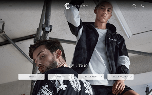 芸能人 プロデュース ゴルフウェア クロノスブラック