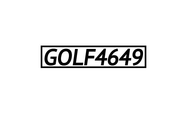 芸能人 プロデュース ゴルフウェア GOLF4649