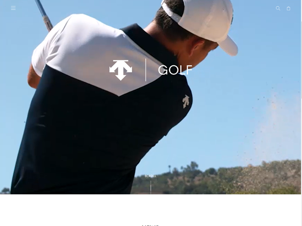 デサントゴルフ公式ホームページ