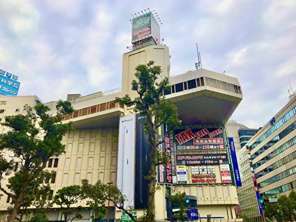 ヨドバシカメラ横浜 外観