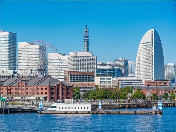 横浜 みなとみらい 風景