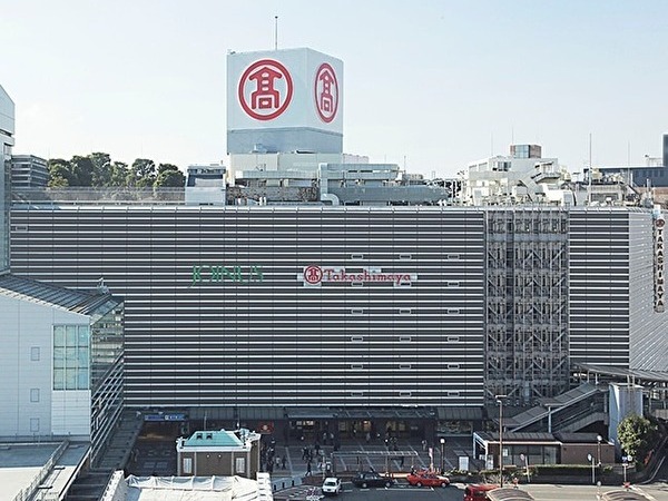 横浜高島屋 外観