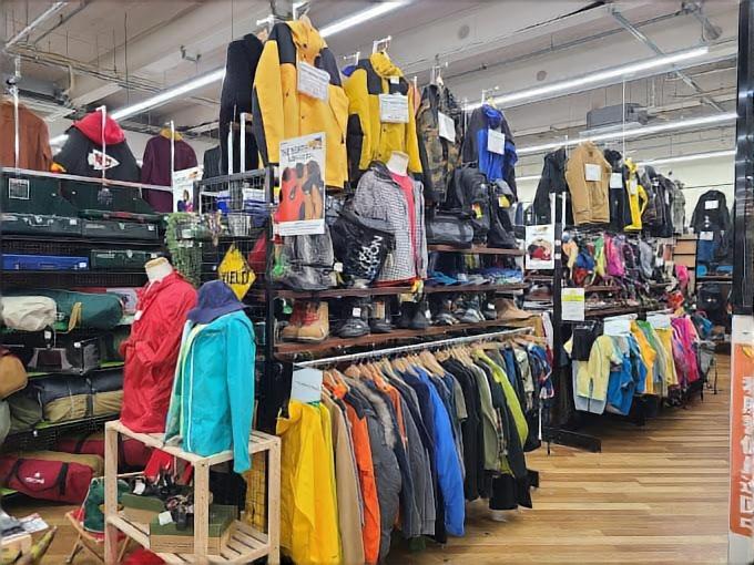 ブックオフスーパーバザーアグロガーデン神戸駒ヶ林店 内観 画像