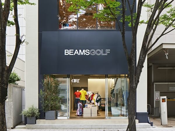 ビームスゴルフ 神戸 外観