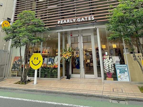 パーリーゲイツ 表参道路面店