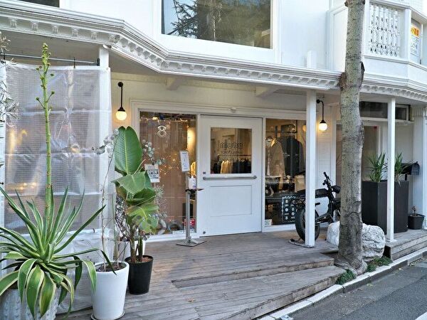 muta tokyo japan 外観