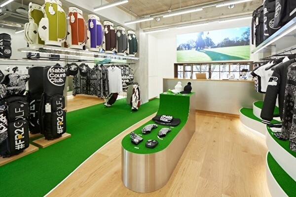 FR2GOLF 表参道ヒルズ