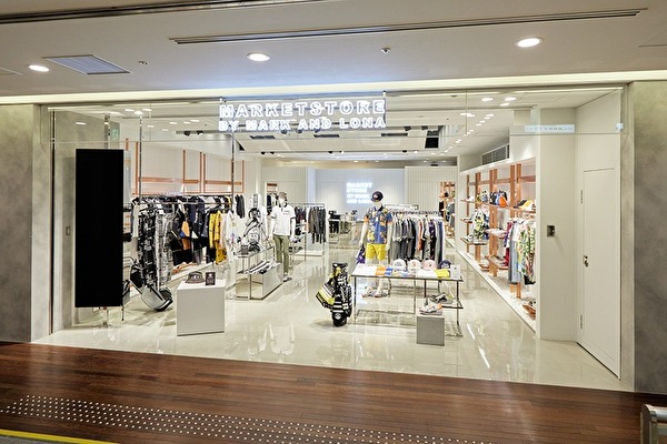 マーケットストア マークアンドロナ 表参道ヒルズ