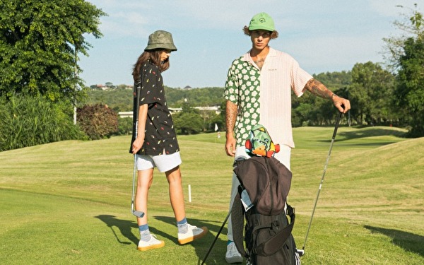 CHILLSPORTSCLUB ゴルフウェア 流行 2025