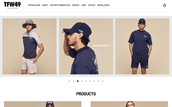 TFW49 ゴルフウェア 流行 2025