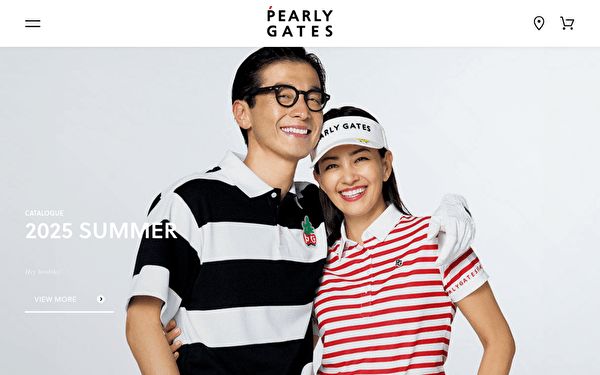 パーリーゲイツ ゴルフウェア 流行