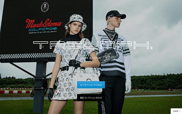 mark & lona ショートパンツ ゴルフウェア 36 マークロナ MARK&LONA