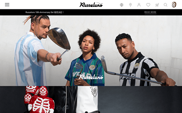 ラッセルノ ゴルフウェア 流行 2025