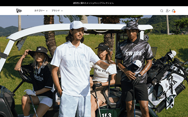 NEW ERA GOLF 可愛い ゴルフウェアブランド