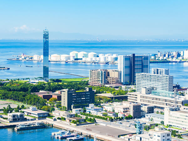 千葉県 臨海 風景
