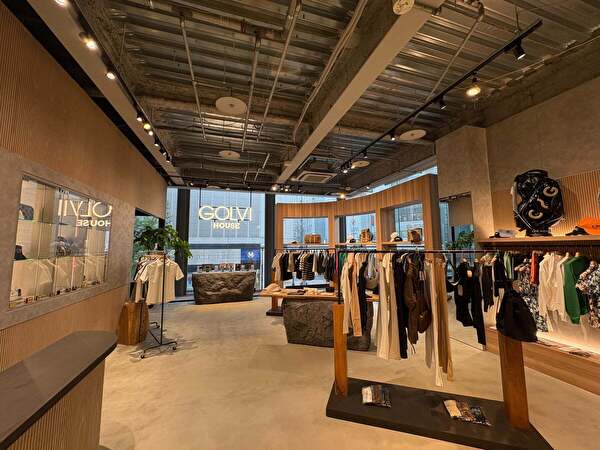 GOLVIHOUSE 店内