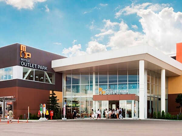 三井アウトレットパーク札幌北広島 外観