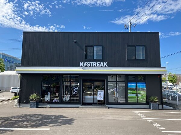 N STREAK 外観
