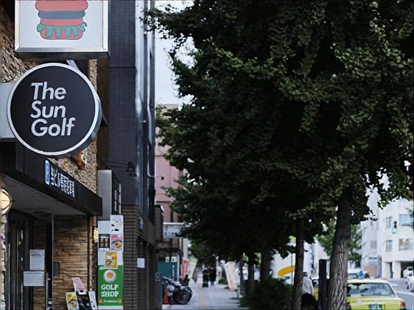 TheSunGolf 外観