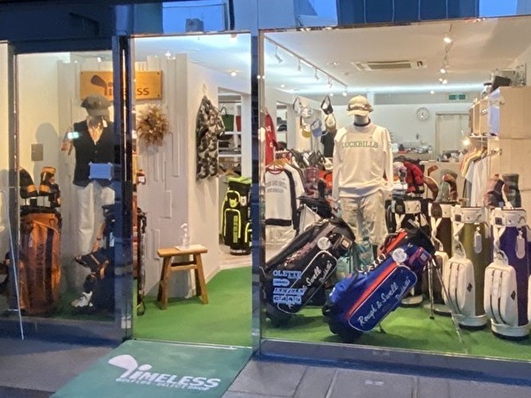 TIMELESS 広島 ゴルフショップ