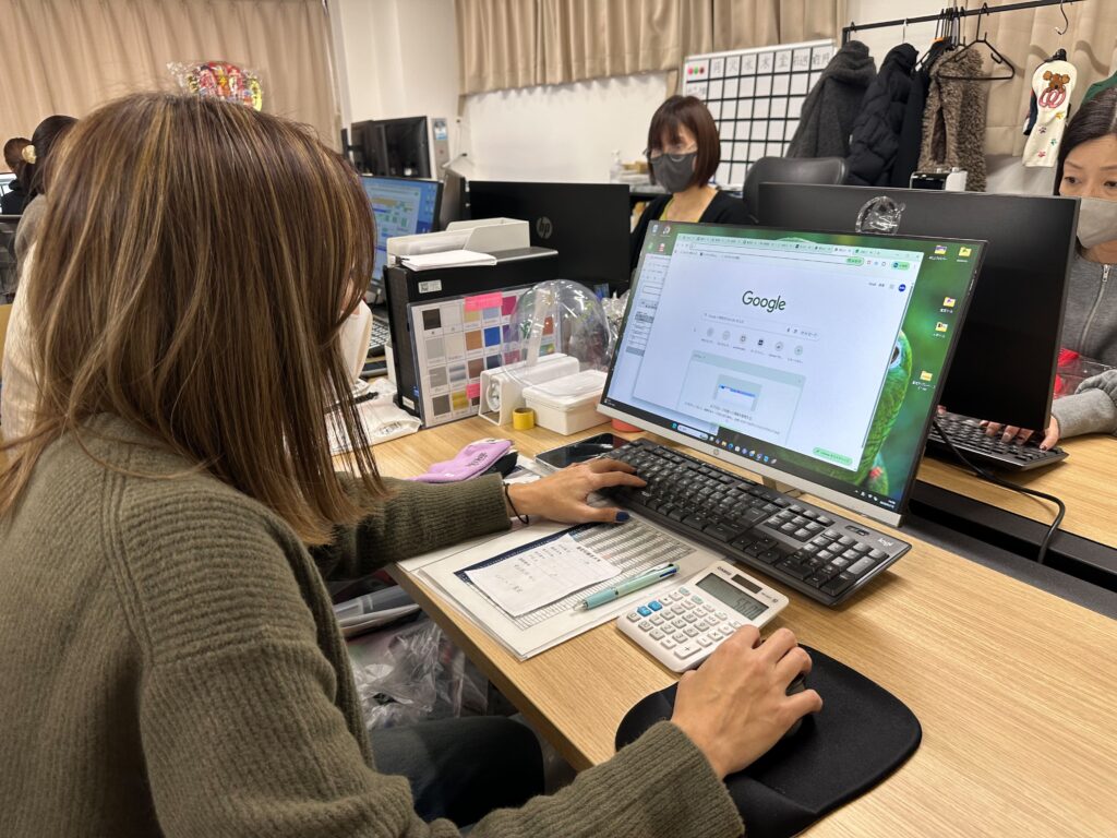 査定金額の案内＆振込写真