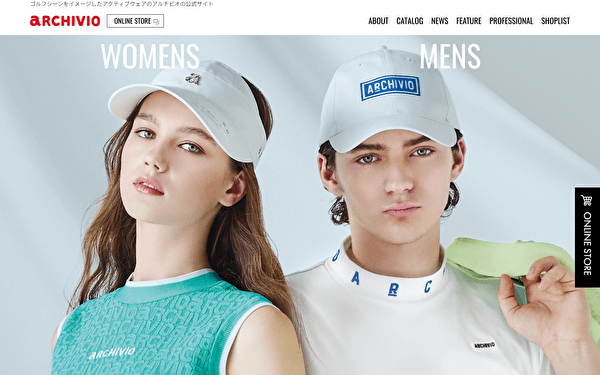 ゴルフウェアブランド アルチビオ
